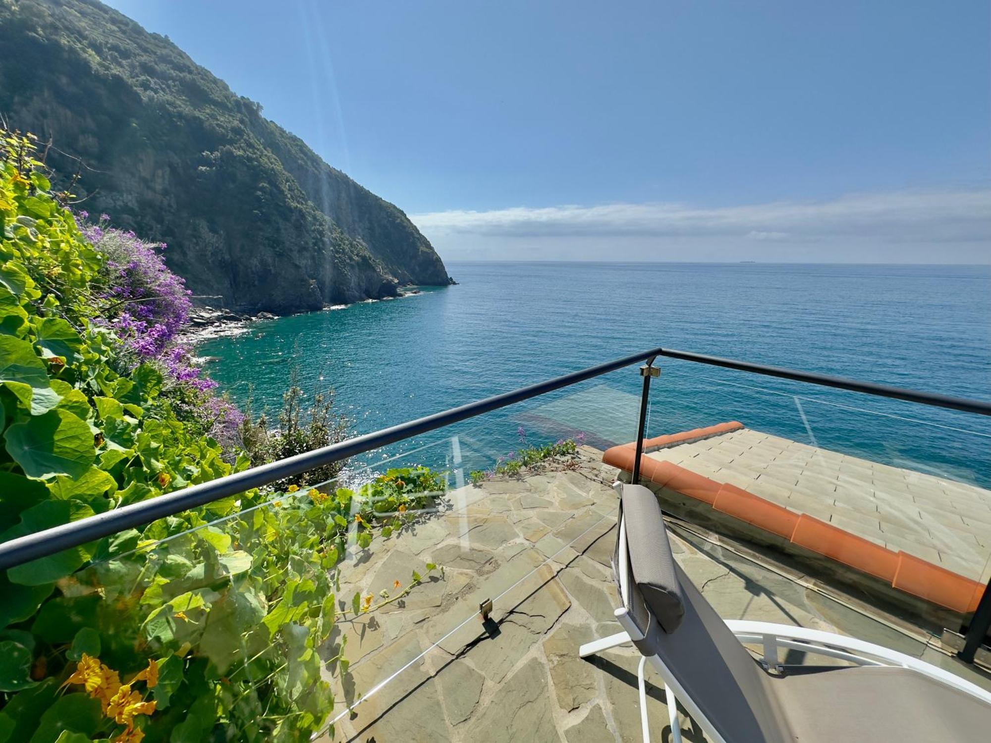 Creuza De Mae Hotel Riomaggiore Luaran gambar