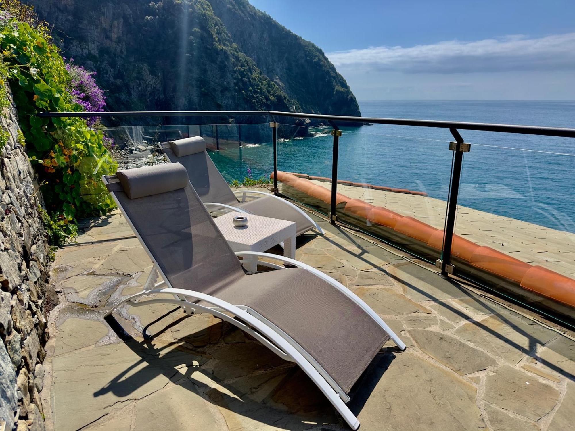 Creuza De Mae Hotel Riomaggiore Luaran gambar