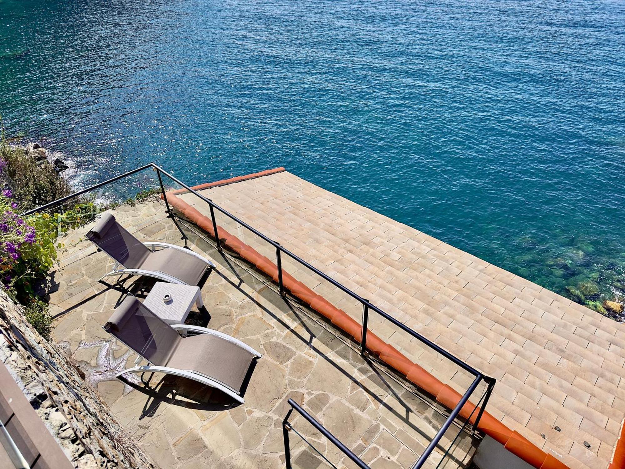 Creuza De Mae Hotel Riomaggiore Luaran gambar