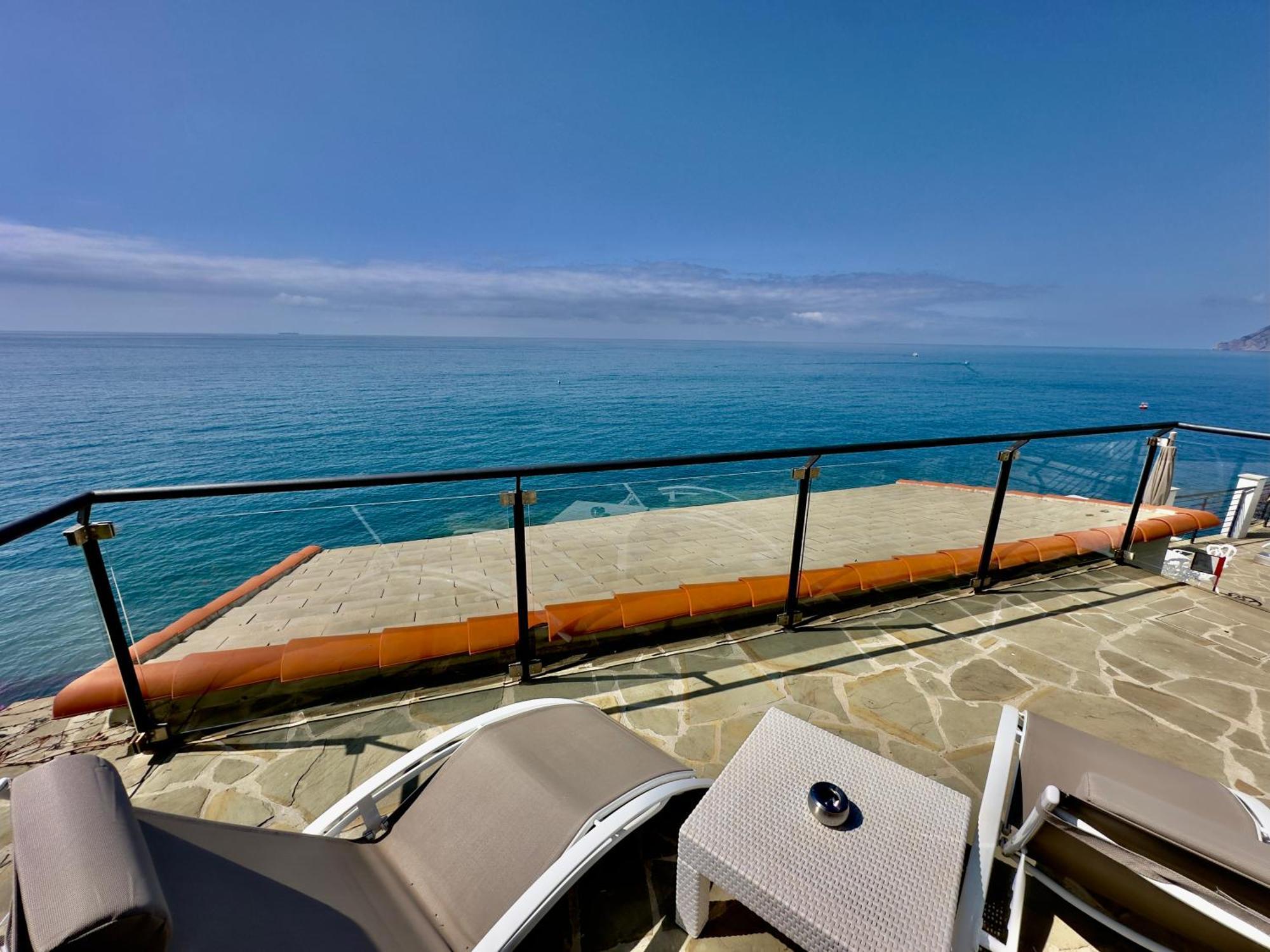 Creuza De Mae Hotel Riomaggiore Luaran gambar