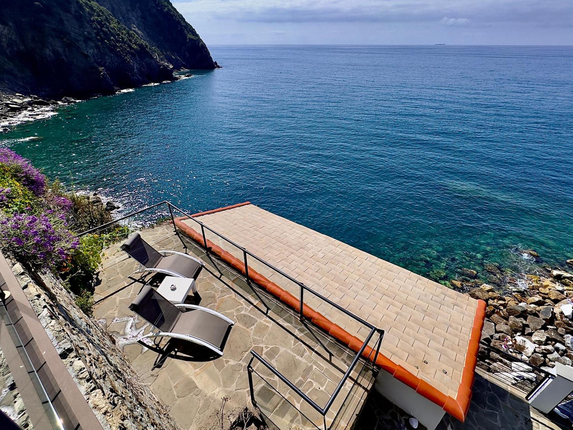Creuza De Mae Hotel Riomaggiore Luaran gambar