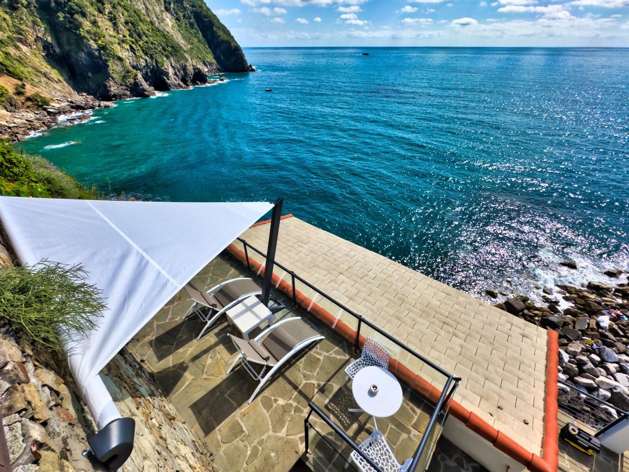 Creuza De Mae Hotel Riomaggiore Luaran gambar