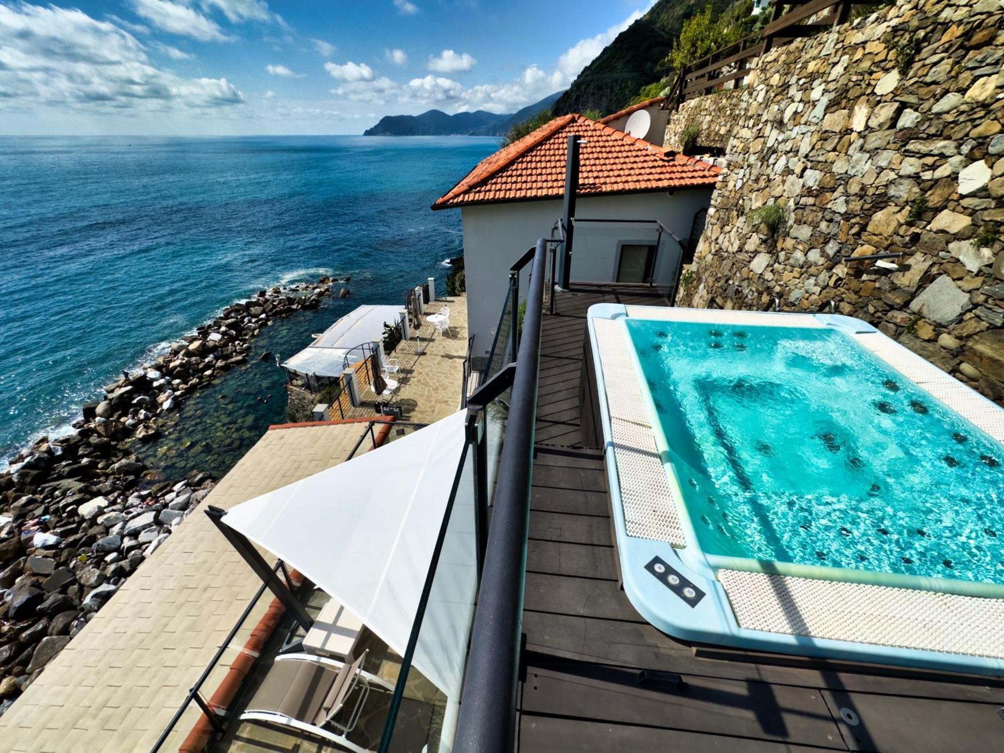 Creuza De Mae Hotel Riomaggiore Luaran gambar