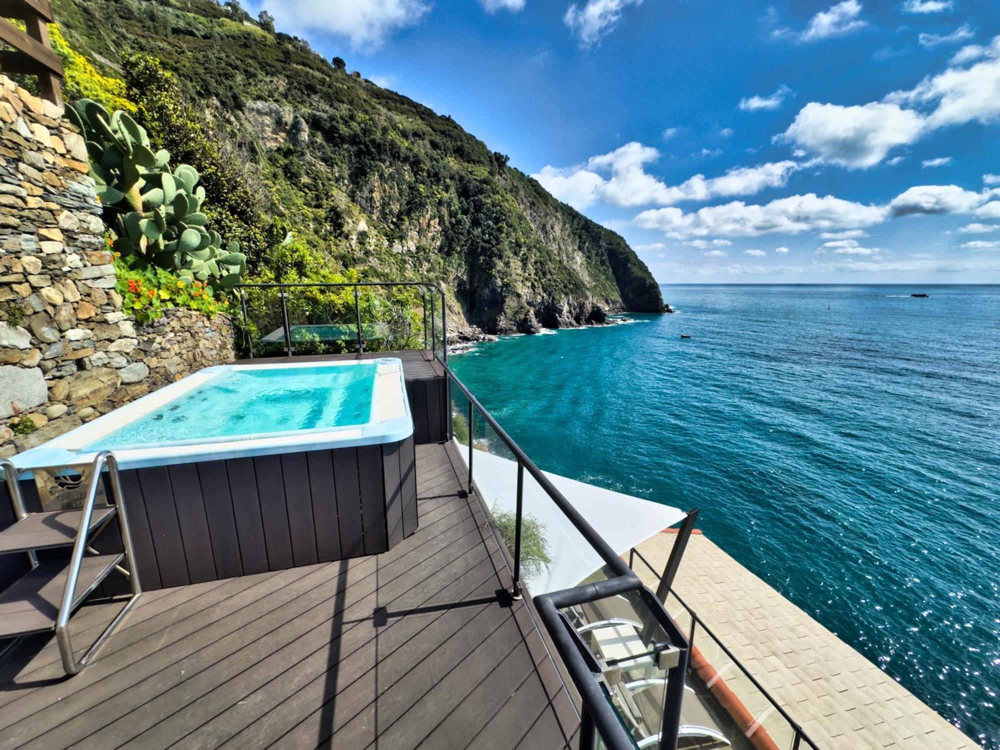 Creuza De Mae Hotel Riomaggiore Luaran gambar