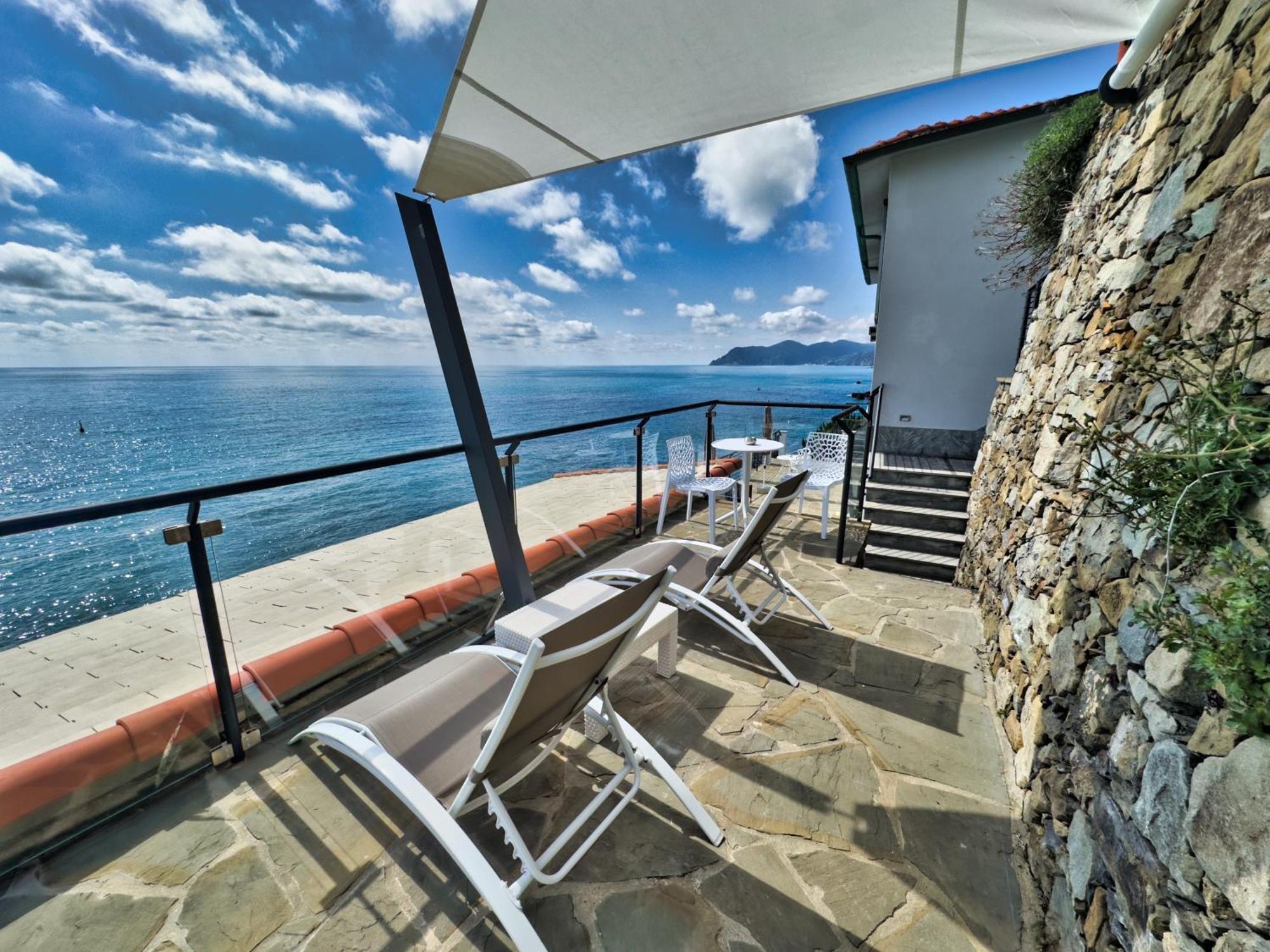 Creuza De Mae Hotel Riomaggiore Luaran gambar