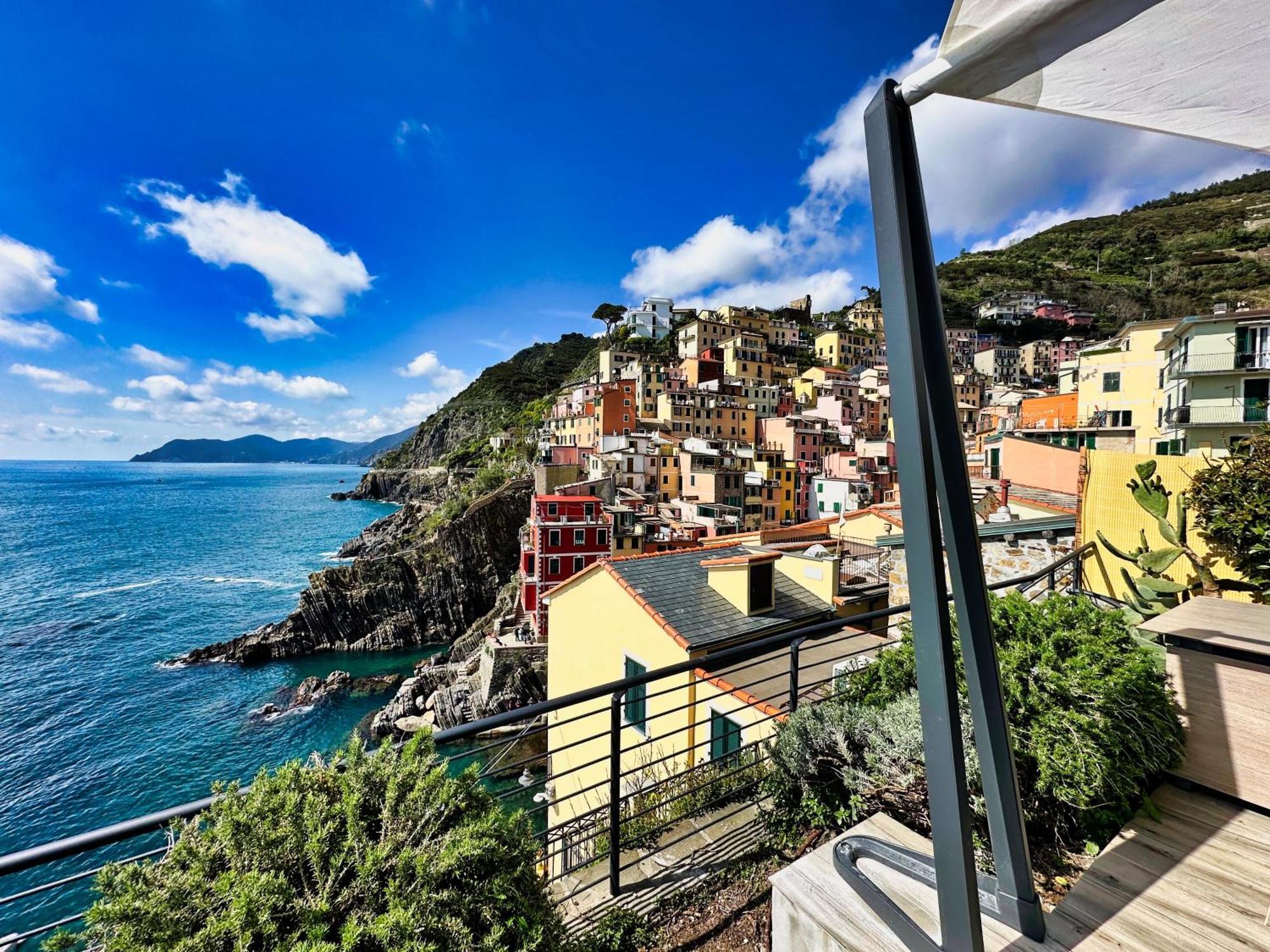 Creuza De Mae Hotel Riomaggiore Luaran gambar