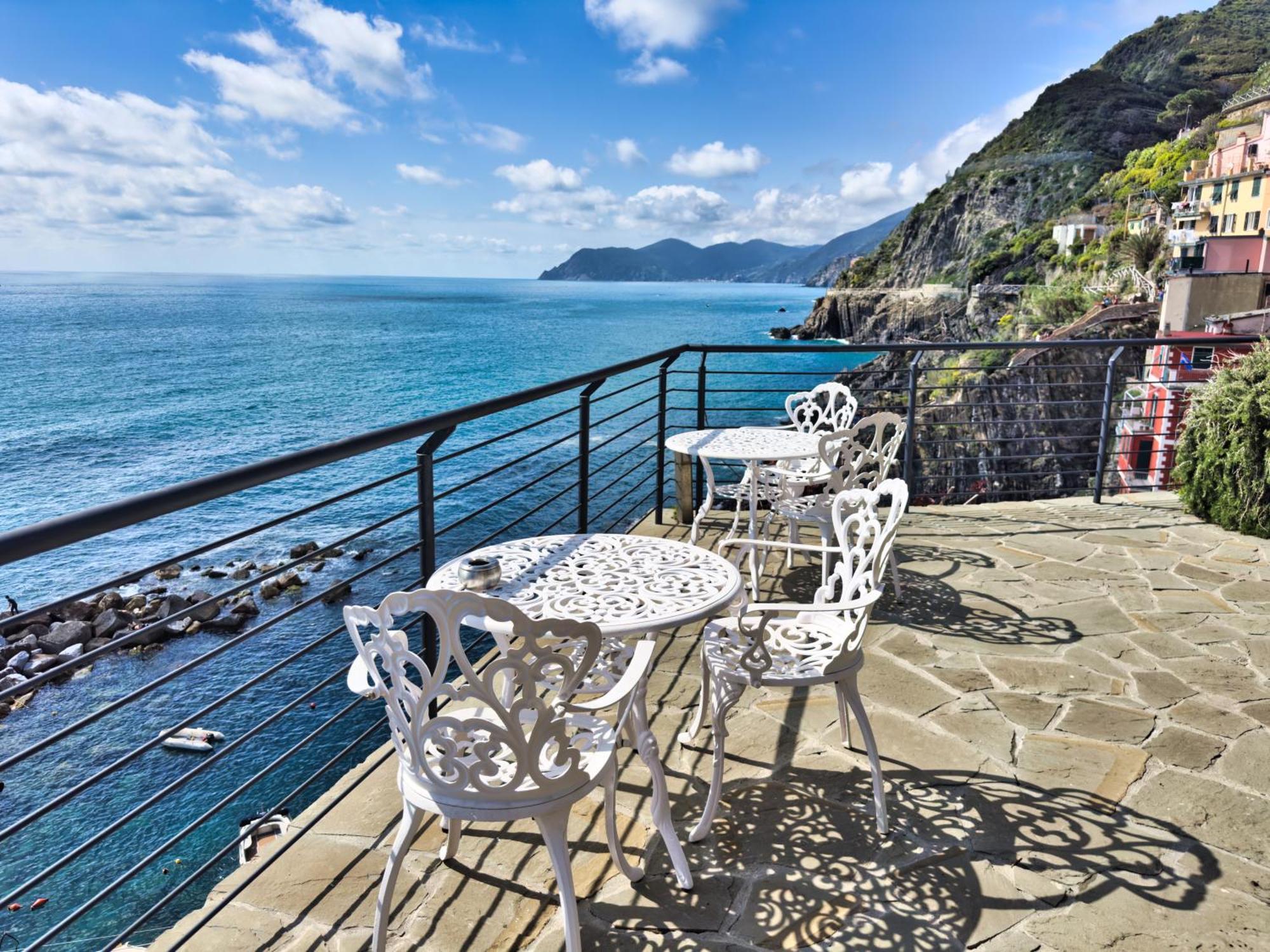 Creuza De Mae Hotel Riomaggiore Luaran gambar