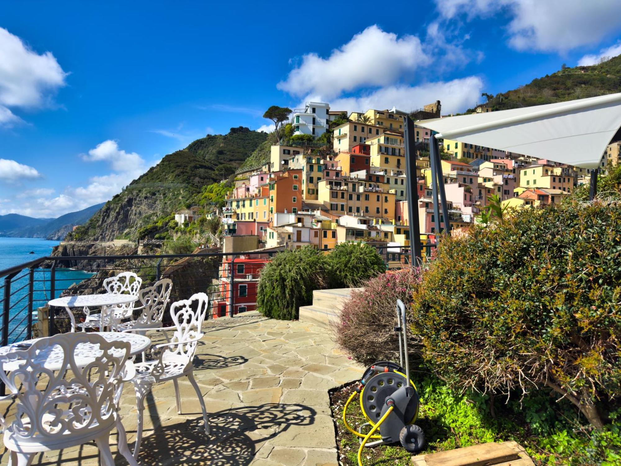Creuza De Mae Hotel Riomaggiore Luaran gambar