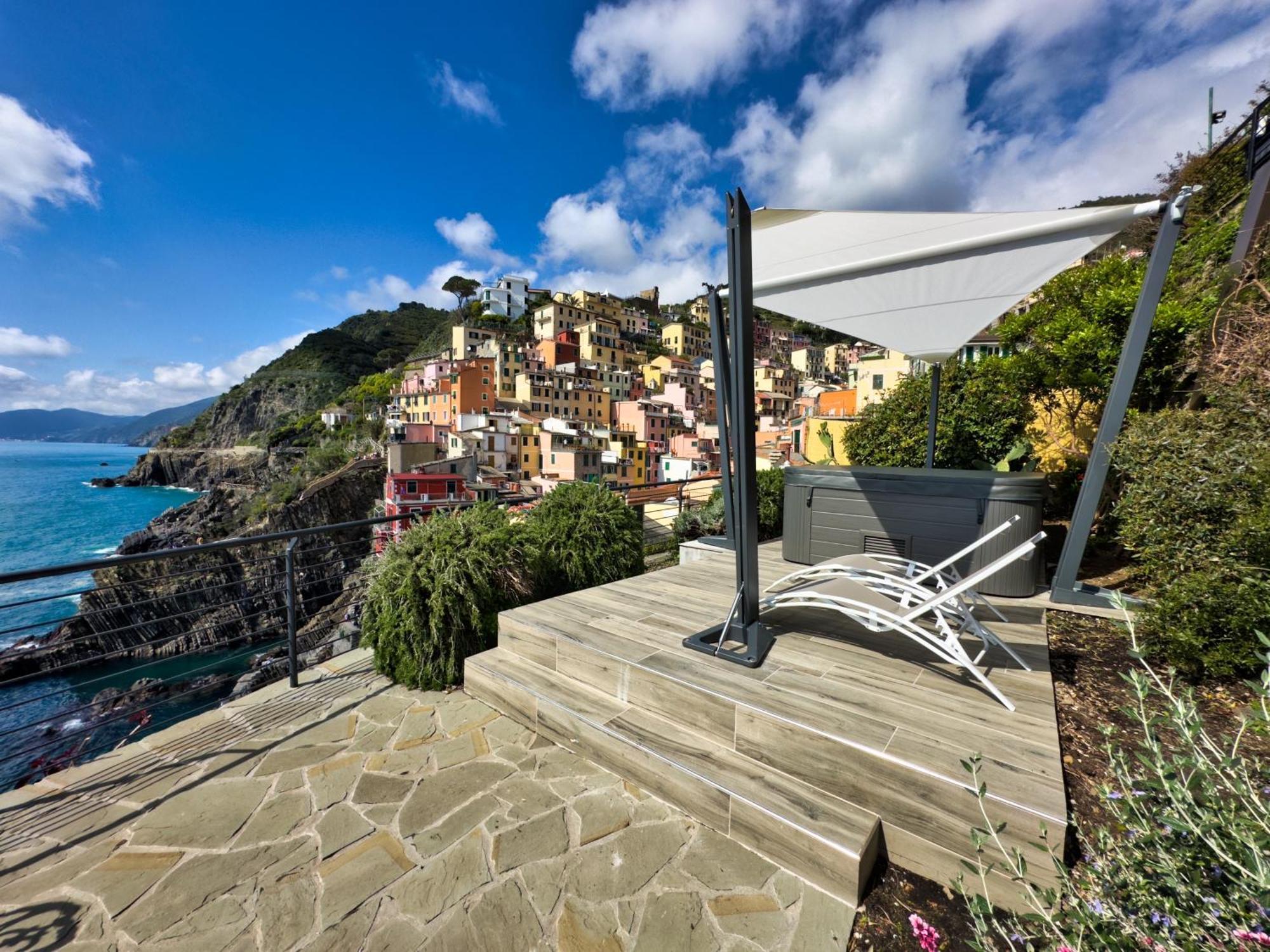 Creuza De Mae Hotel Riomaggiore Luaran gambar